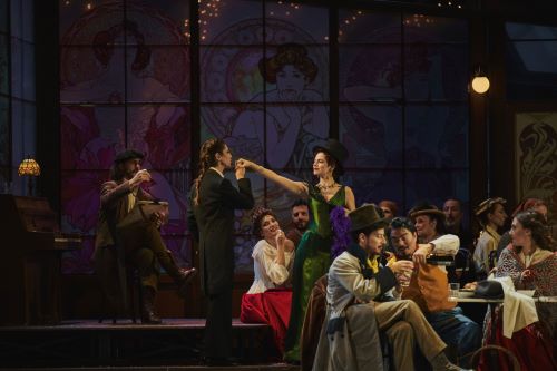 BOHEME: il capolavoro di Puccini riporta l'opera al Maggio, con partecipazione e entusiasmo di pubblico
